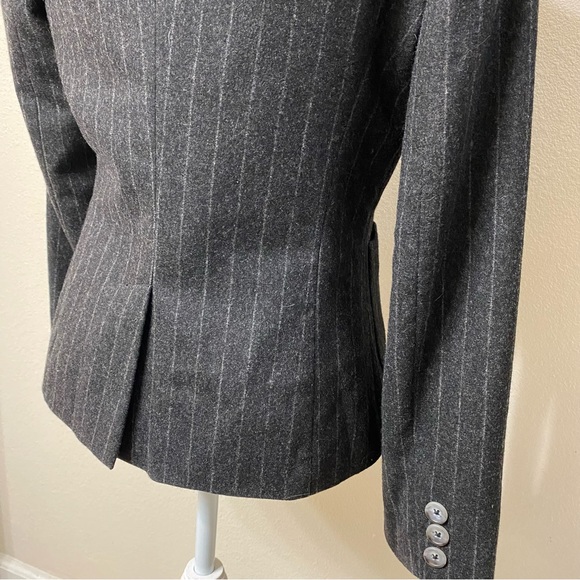 Banana Republic Wool Cashmere Blend Striped Blazer - Picture 7 of 12